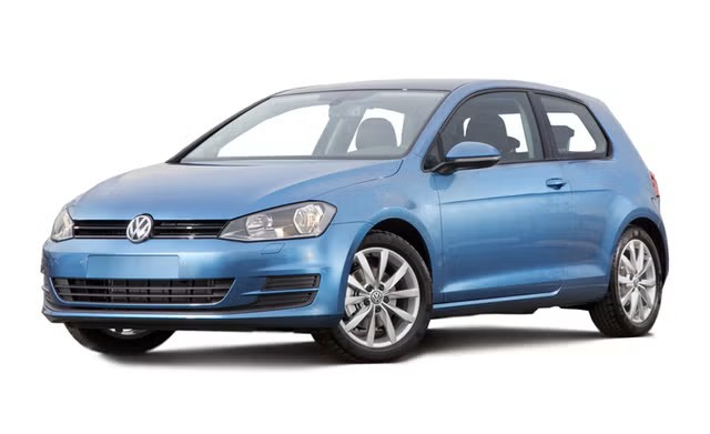 Volkswagen Golf hatch 3 dv 2013-2019 hladká strecha